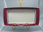 Click here to enlarge image and see more about item 20411: Villeroy & Boch Rubin Sandwich Tray