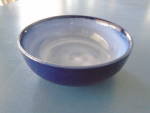 Sango Nova Blue Serving Bowl