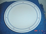 Click here to enlarge image and see more about item 4161: Corelle Country Hearts Dinner Plate
