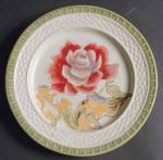 Click here to enlarge image and see more about item 8883: Raymond Waites CIC Floral Salad Plate Style 3