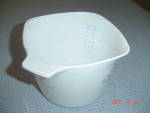 Corning Ware Cornflower Blue Measuring Diamond Stovetop Pot