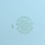 Click to view larger image of Wedgwood Blue (Lavender) Embossed Queen's Ware Lunch Plate(s) (Image3)