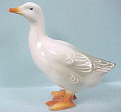 Austrian Porcelain Duck (Image1)