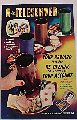 Advertising Postcard Teleservers (Image1)