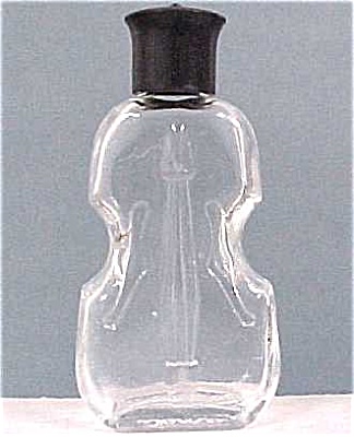 Vintage Dana Tabu Perfume Violin Bottle (Image1)