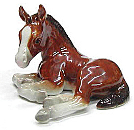 R252 Lying Clydesdale Foal (Image1)