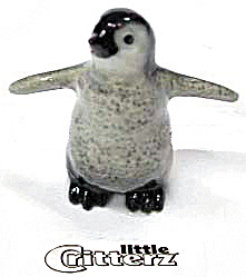 little Critterz LC207 Penguin Baby 'Tux' (Image1)