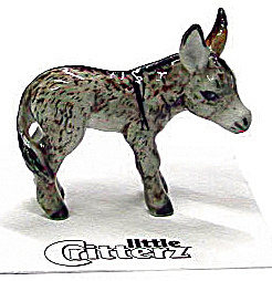 little Critterz LC702 Donkey Foal (Image1)