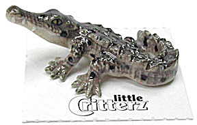 little Critterz LC323 American Crocodile (Image1)