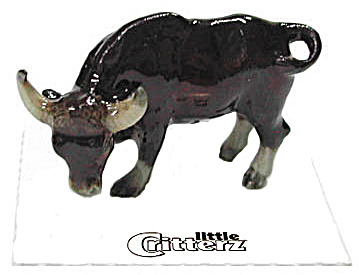 little Critterz LC711 Wild Ox (Image1)