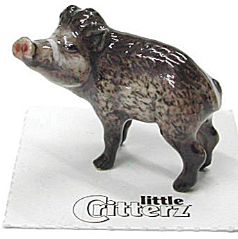 little Critterz LC439r Warty Hog (Image1)