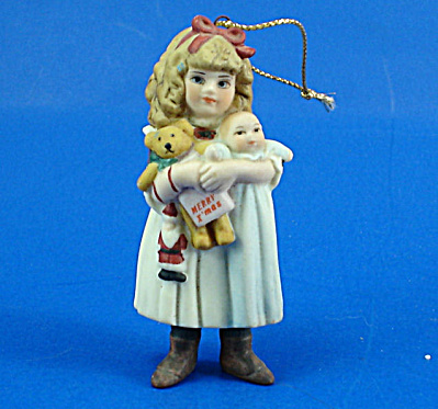 1984 Jan Hagara Little Girl Ornament (Image1)