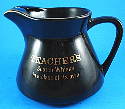 Wade Teacher's Scotch Wiskey Advertising Pitcher
