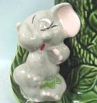 Click to view larger image of 1940s/1950s California Pottery Shy Elephant (Image2)