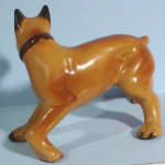 Click to view larger image of 1950s Arnart Japan Pottery Boxer Dog (Image2)