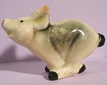 Click here to enlarge image and see more about item a05141: Beswick Running Piglet #833