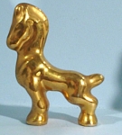 Click to view larger image of Miniature Pottery Horse (Image1)