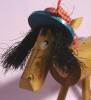 Click to view larger image of 1960s Enesco Wood Horse Hors d'Oeuvre Holder (Image2)