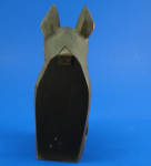 Click to view larger image of German Carved Wood Wall Hanger Scottish Terrier (Image3)