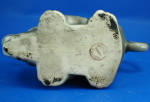 Click to view larger image of Vintage Porcelain Small Elephant Sprinkler Can (Image4)