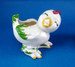Click to view larger image of California Ross Pottery Chicken Planter (Image1)