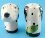 Click to view larger image of Rosemeade Dog Head Salt and Pepper Dalmatian (Image2)