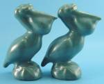 Click to view larger image of Rosemeade Pottery Pelican Salt and Pepper Shaker Set (Image2)