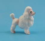 Click here to enlarge image and see more about item a06798: 1960s/1970s Japan Bone China Poodle