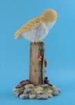 Click to view larger image of Prestige Design Barn Owl on Post (Image2)