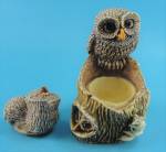 Click to view larger image of 1995 SIAB Owl Family Trinket Box (Image5)