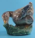Click here to enlarge image and see more about item a07107: 1940s Duck Planter