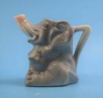 Click to view larger image of Elephant Creamer Small Czech Slovakia  (Image2)