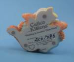 Click to view larger image of P. Hillman Enesco Cat w/Cookie Jar Calico Kitten  (Image2)