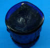Click to view larger image of 1970s St Clair Glass Cobalt Indian Toothpick Holder (Image3)