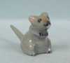 Click to view larger image of Hagen-Renaker Miniature Big Bottom Mouse (Image2)