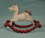Click here to enlarge image and see more about item h03114: Hagen-Renaker Miniature Rocking Horse