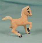 Click here to enlarge image and see more about item h03164: Hagen-Renaker Miniature Early Frisky Foal Palomino
