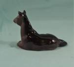Click to view larger image of Hagen-Renaker Miniature Lying Mare Brown (Image2)