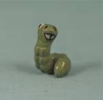 Click here to enlarge image and see more about item h03341: Hagen-Renaker Miniature Baby Worm