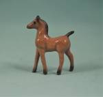 Click here to enlarge image and see more about item h03420: Hagen-Renaker Mini Mini Brown Foal
