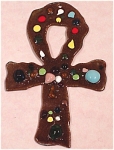Click here to enlarge image and see more about item j00473: Enameled Cross
