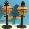 Click to view larger image of Wood San Francisco Lamppost Salt and Pepper Shakers (Image2)