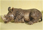 K6581a Lying Rhino