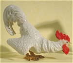 K8491b White Fighting Rooster