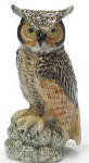Click here to enlarge image and see more about item n00707: R192 Great Horned Owl