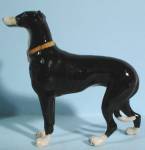 Click here to enlarge image and see more about item n00831: K8451 Standing Greyhound