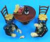 Click to view larger image of K2031 Monkey Banquet Set (Image2)