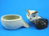 Click to view larger image of K543 Owl Trinket Box (Image2)