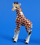 R295b Giraffe Baby, Left Facing