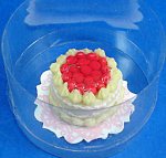 Dollhouse Miniature Cake